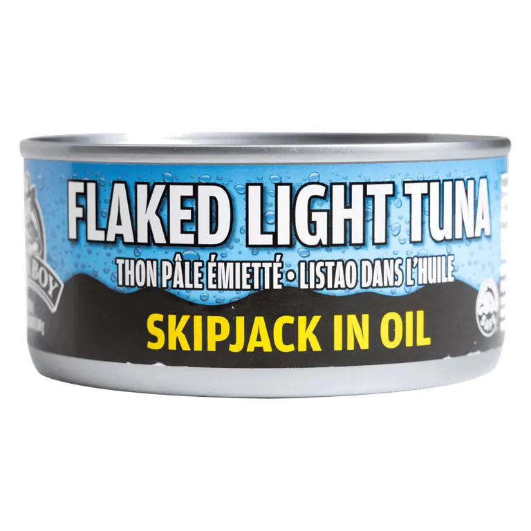 Farm Boy™ Skipjack In Oil Flaked Light Tuna (170 g)
