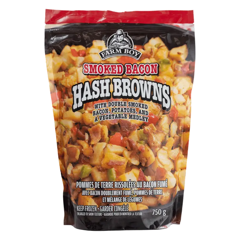 Farm Boy™ Smoked Bacon Hash Browns (750 g)