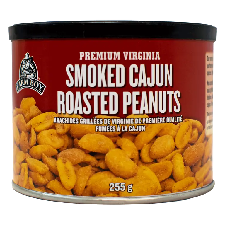 Farm Boy™ Smoked Cajun Roasted Peanuts (255 g)