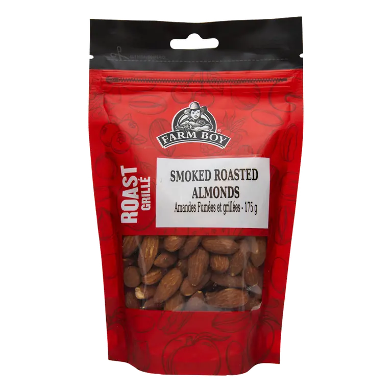 Farm Boy™ Smoked Dry Roasted Almonds (175 g)