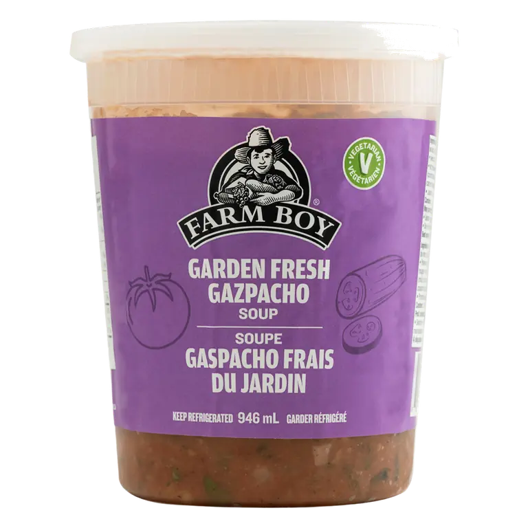 Farm Boy™ Soup Garden Fresh Gazpacho (946 ml)