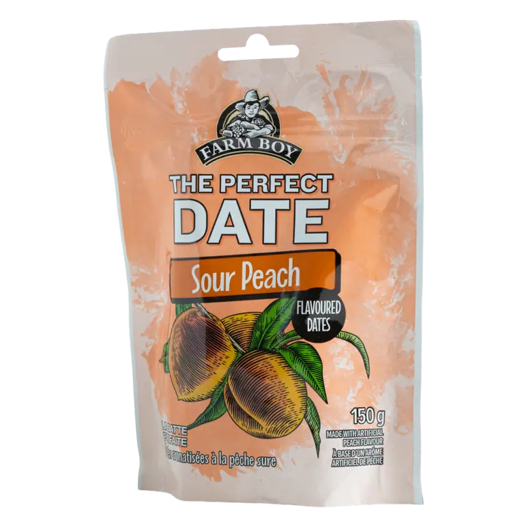 Farm Boy™ Sour Peach The Perfect Date (150 g)