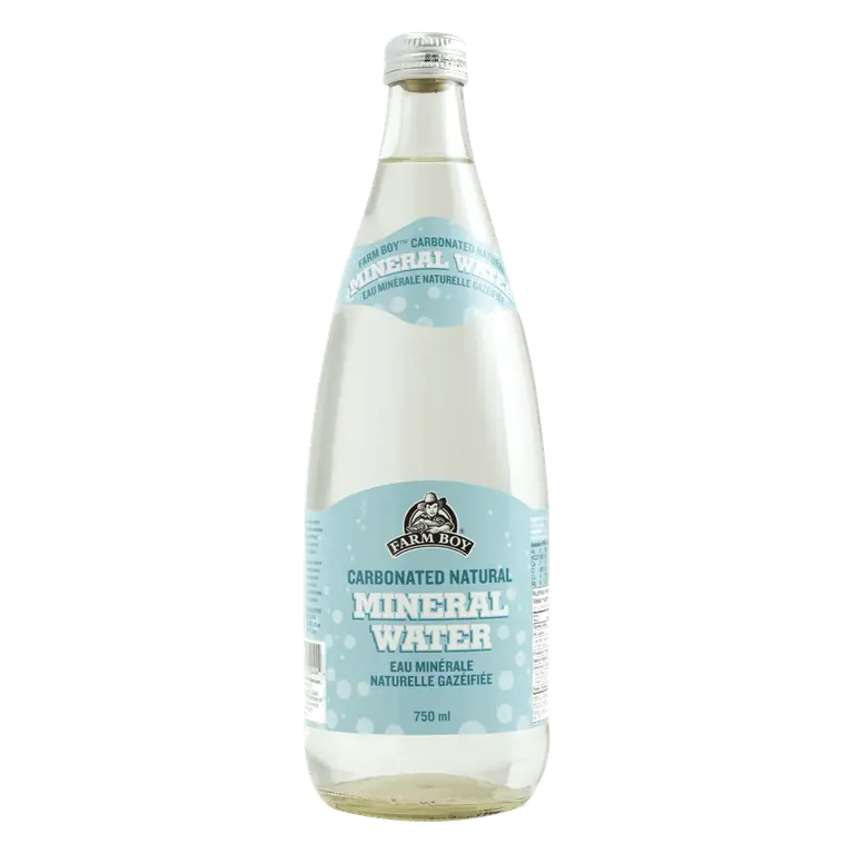 Farm Boy™ Sparkling Mineral Water (750 ml)