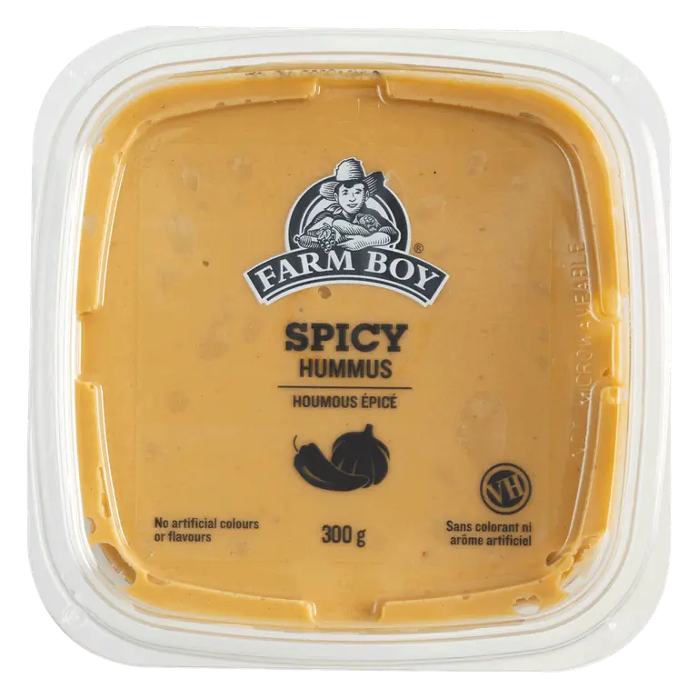 Farm Boy™ Spicy Hummus Dip (300 g)