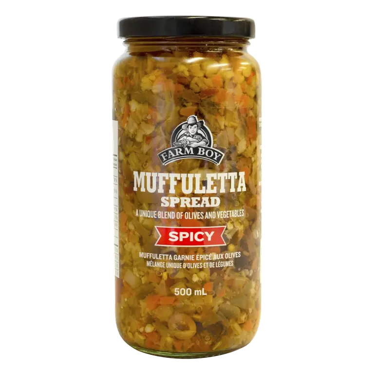 Farm Boy™ Spicy Muffuletta (500 ml)