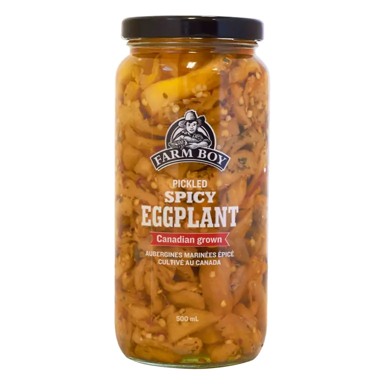 Farm Boy™ Spicy Pickled Eggplant (500 ml)