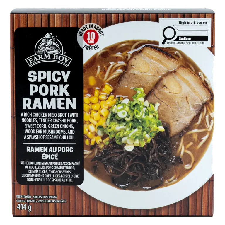 Farm Boy™ Spicy Pork Ramen (414 g)