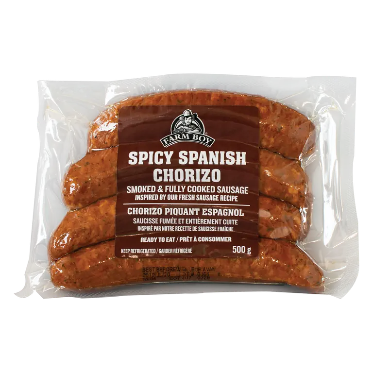 Farm Boy™ Spicy Spanish Chorizo Smoked Sausages (500 g)