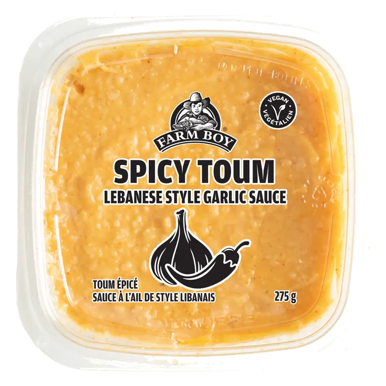 Farm Boy™ Spicy Toum Garlic Sauce (275 g)