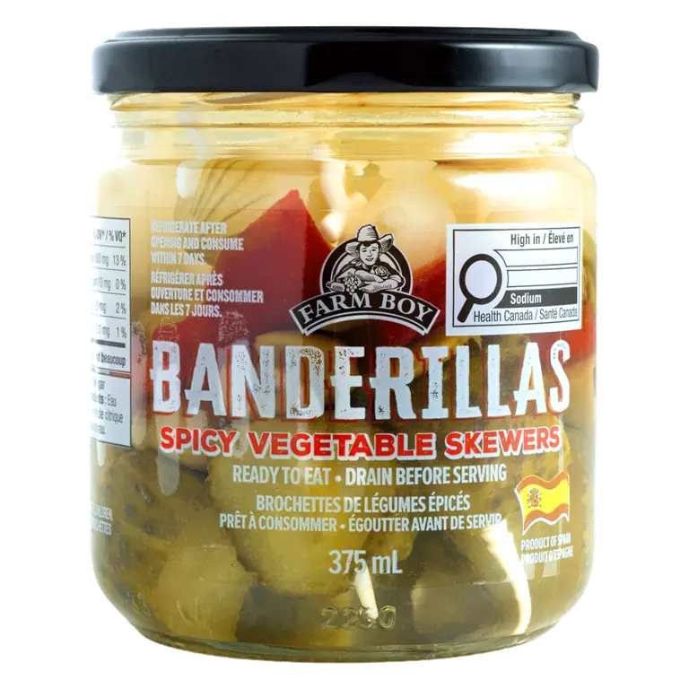 Farm Boy™ Spicy Vegetable Skewers Banderillas (375 ml)