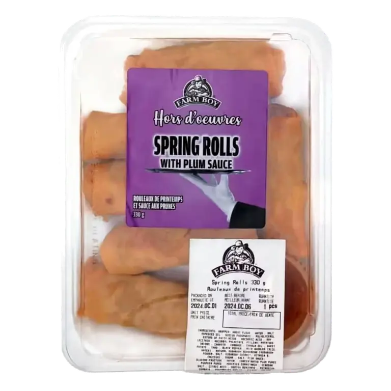 Farm Boy™ Spring Rolls