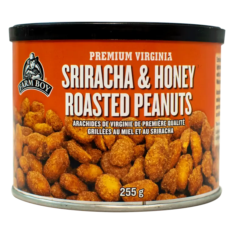 Farm Boy™ Sriracha Honey Roasted Peanuts (255 g)