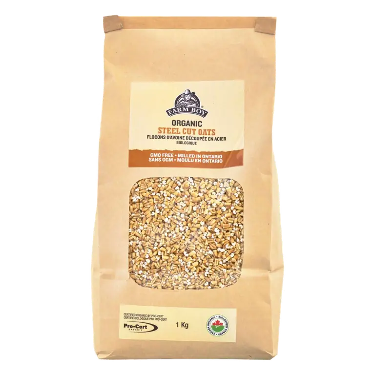 Farm Boy™ Steet Cut Oats (1 kg)