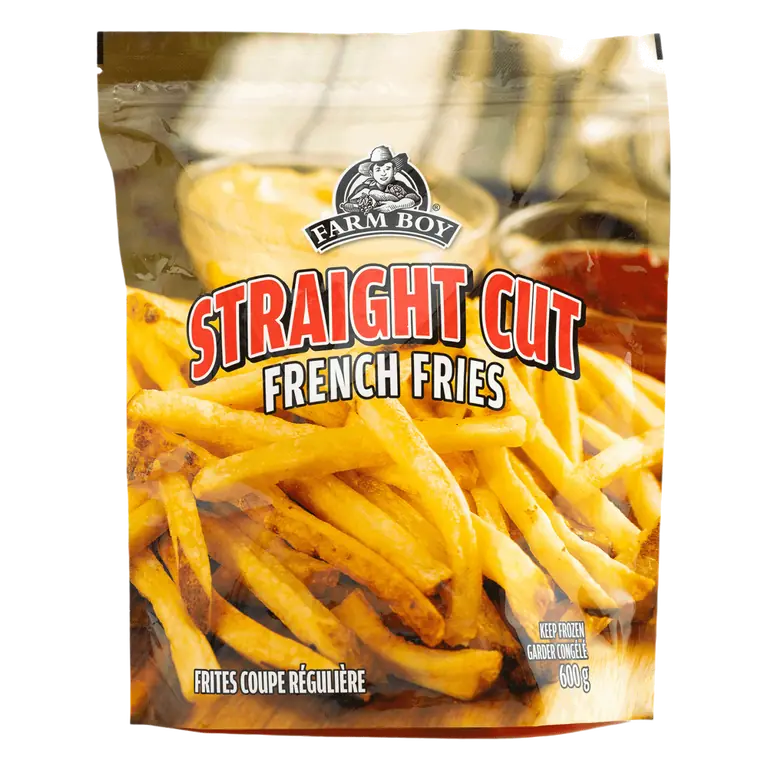 Farm Boy™ Straight Cut Frozen Fries (600 g)
