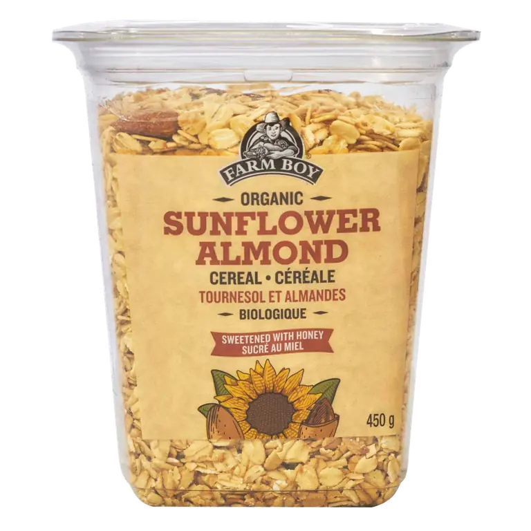 Farm Boy™ Sunflower Almond Cereal (450 g)