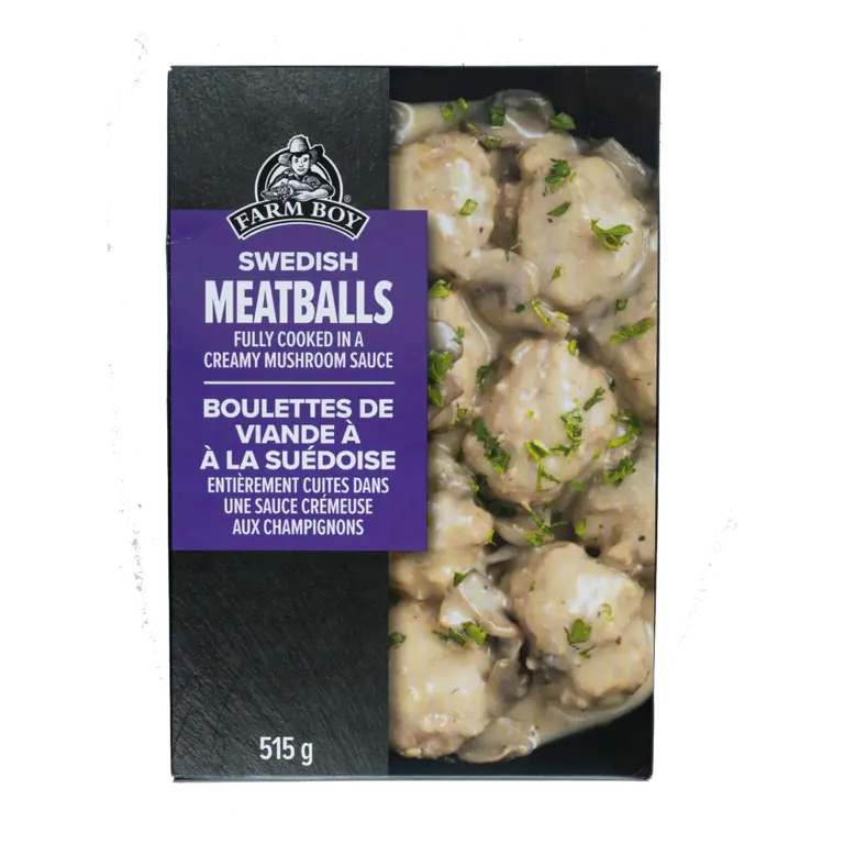 Farm Boy™ Swedish-Style Meatballs (515 g)