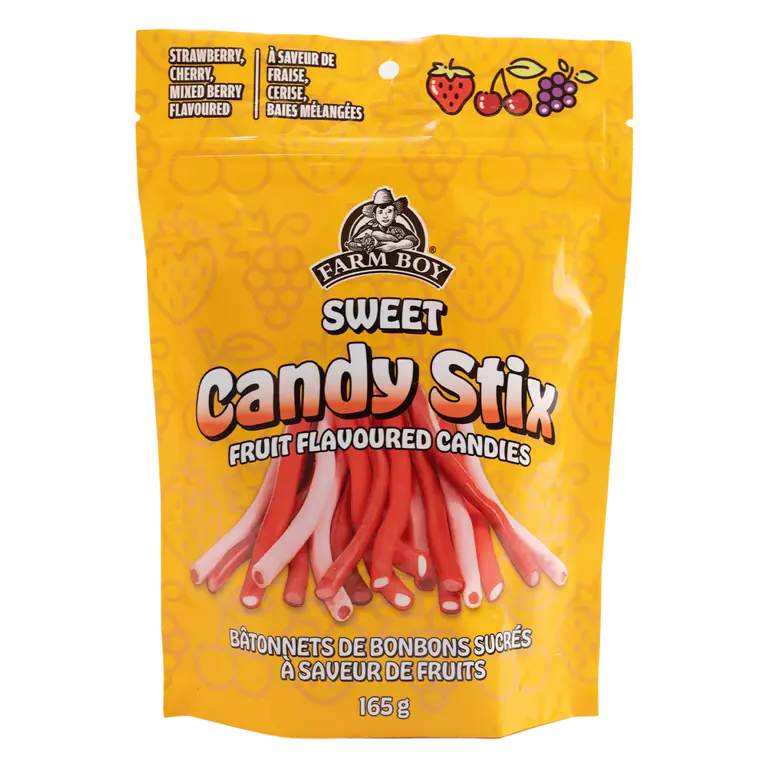 Farm Boy™ Sweet Candy Stix Soft Candy (165 g)