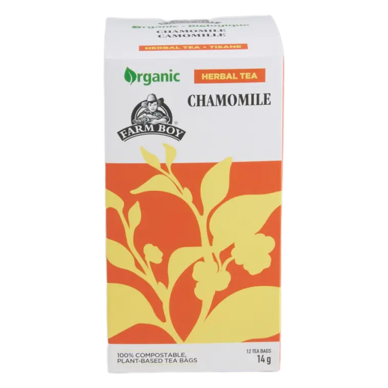 Farm Boy™ Sweet Dreams Chamomile & Valenrian Blend Herbal Tea (12 ct)