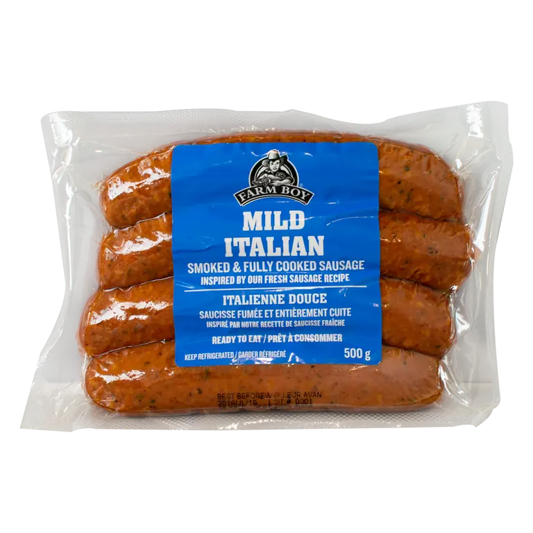 Farm Boy™ Sweet Italian Smoked Sausages (500 g)