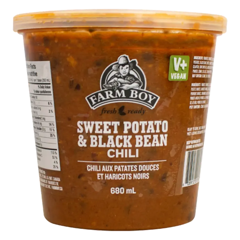 Farm Boy™ Sweet Potato & Black Bean Chili (680 ml)