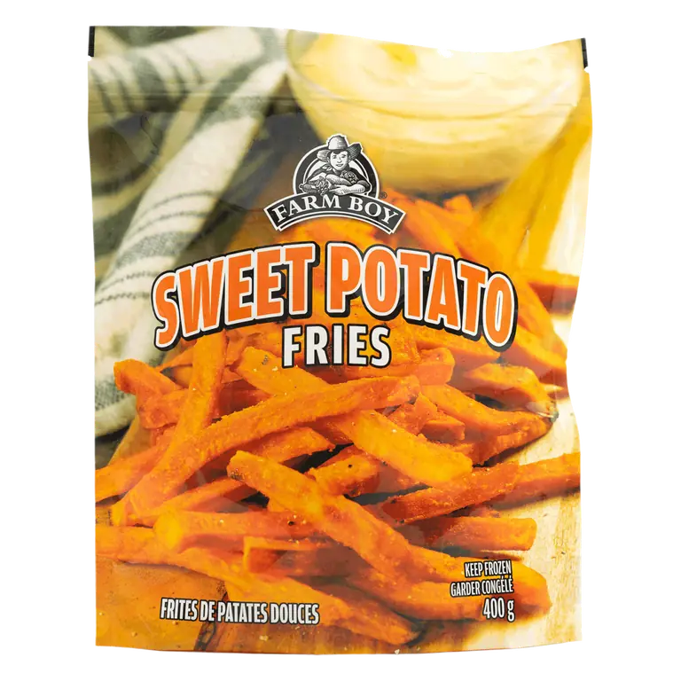 Farm Boy™ Sweet Potato Frozen Fries (400 g)