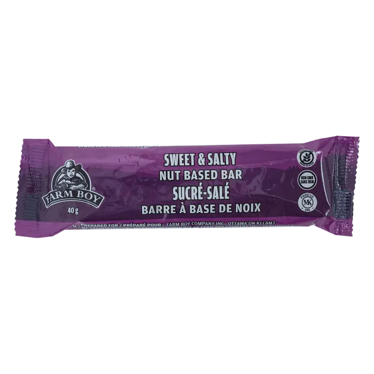 Farm Boy™ Sweet & Salty Nut Bar (40 g)