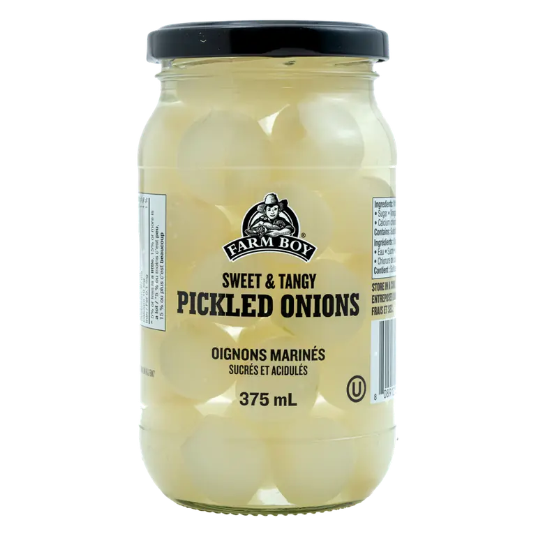 Farm Boy™ Sweet & Tangy Pickled Onions (375 ml)