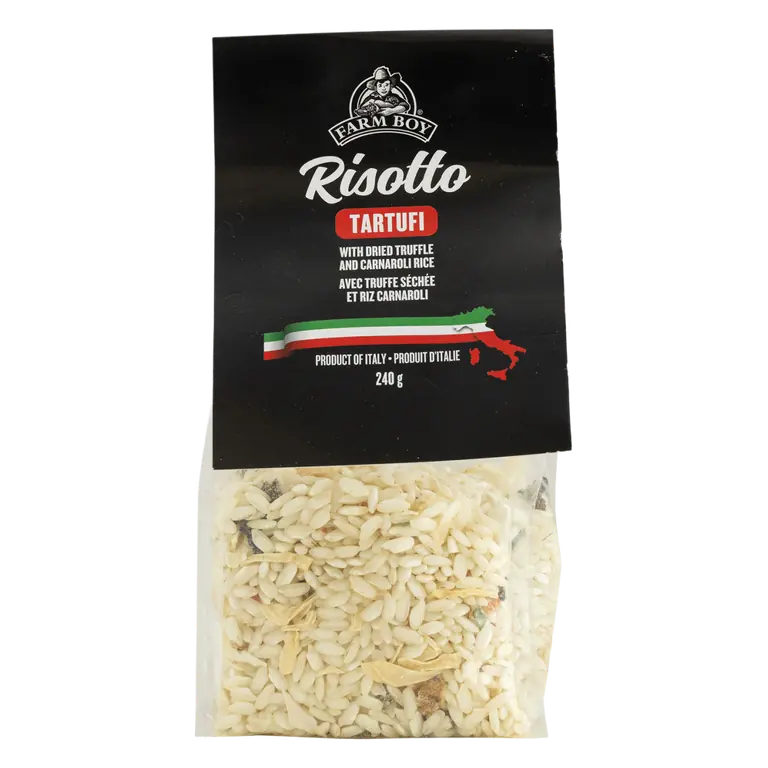 Farm Boy™ Tartufi Risotto Mix (240 g)