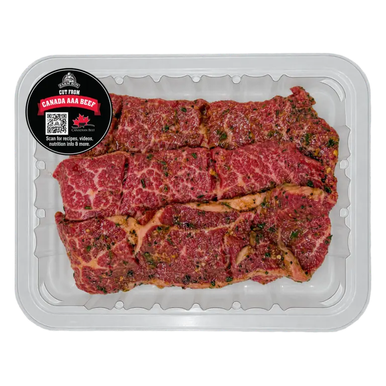 Farm Boy™ Thin Sliced Korean Beef Short Ribs