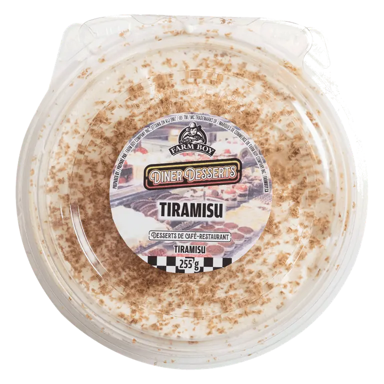 Farm Boy™ Tiramisu Diner Dessert (255 g)