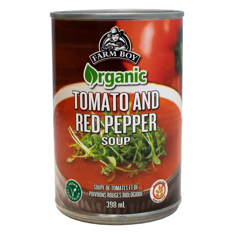 Farm Boy™ Tomato and Red Pepper Canned Soup (398 ml)