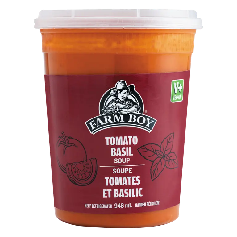 Farm Boy™ Tomato Basil Soup (946 ml)