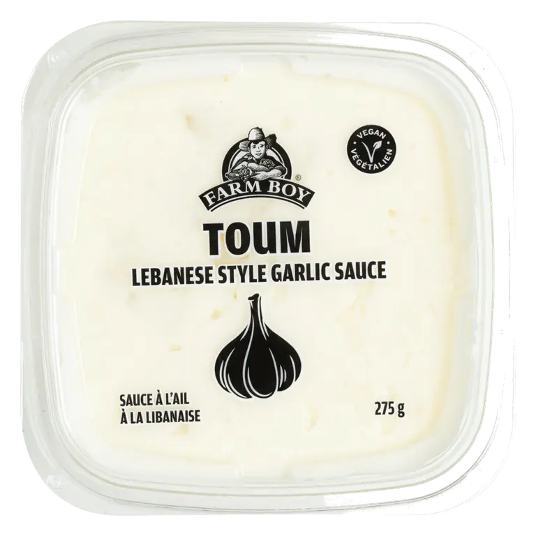 Farm Boy™ Toum Lebanese-Style Garlic Sauce (275 g)