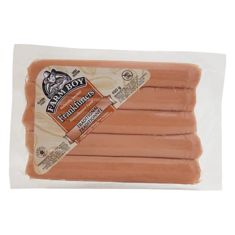 Farm Boy™ Traditional Frankfurters (450 g)