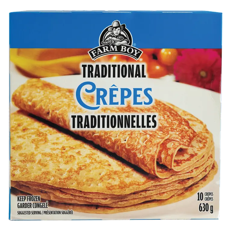 Farm Boy™ Traditional Frozen Crepes (630 g)