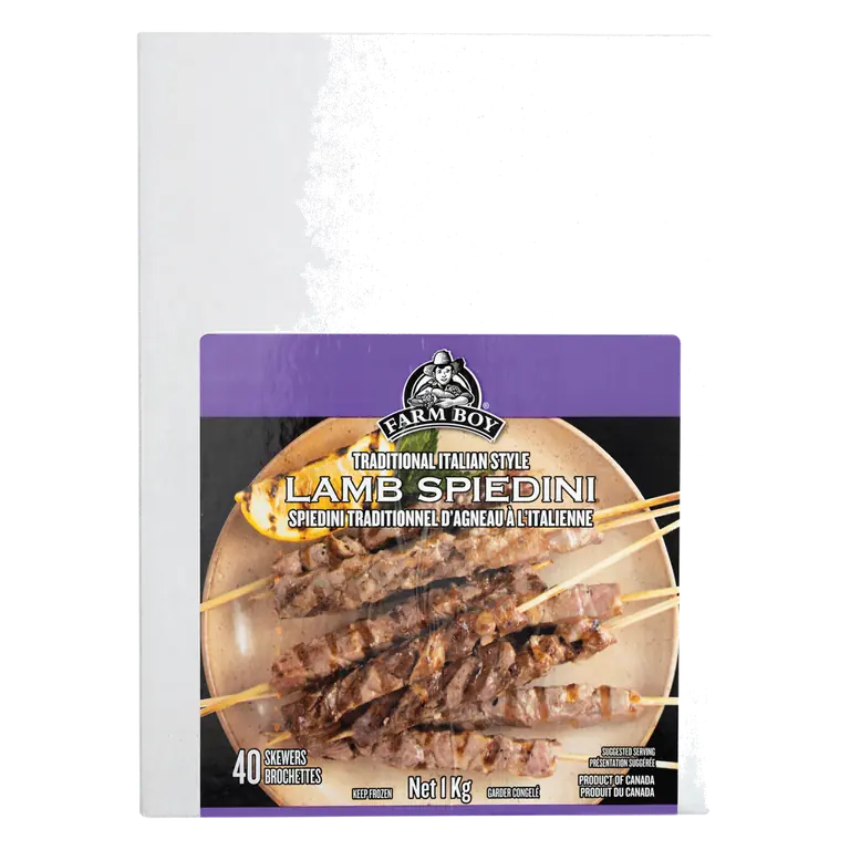 Farm Boy™ Traditional Italian-Style Lamb Spiedini (1 kg)