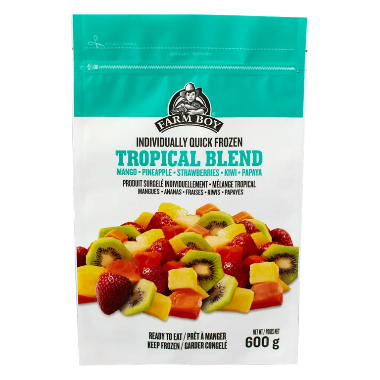 Farm Boy™ Tropical Blend Frozen Fruit (600 g)