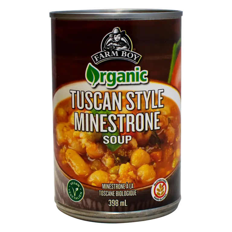 Farm Boy™ Tuscan-Style Minestrone Canned Soup (398 ml)