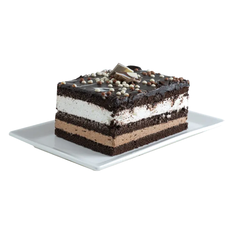 Tuxedo Bar Cake (6″ x 4″) (500 g)