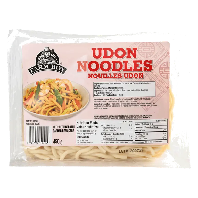 Farm Boy™ Udon Fresh Noodles (450 g)