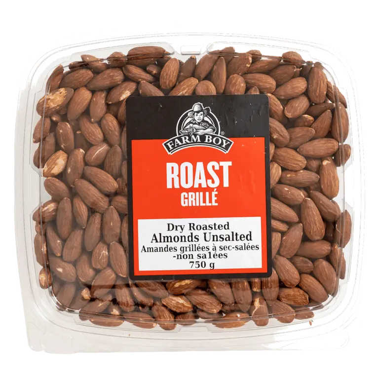 Farm Boy™ Unsalted Dry Roasted Cashews (650 g)