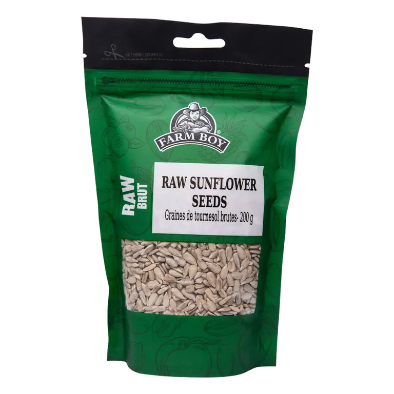 Farm Boy™ Unsalted Raw Sunflower Seeds (250 g)