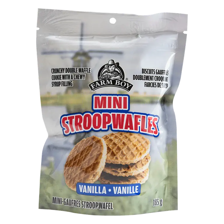 Farm Boy™ Vanilla Mini Stroopwafels (185 g)