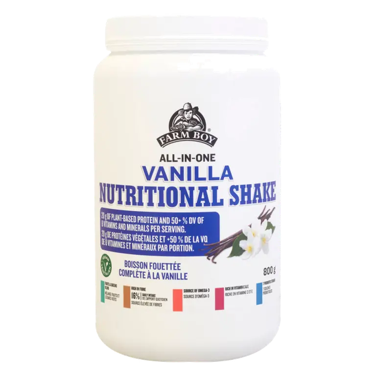 Farm Boy™ Vanilla Nutritional Shake (800 g)