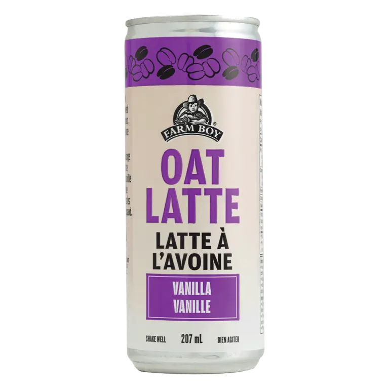Farm Boy™ Vanilla Oat Latte Coffee Beverage (207 ml)
