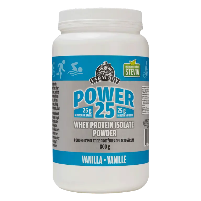 Farm Boy™ Vanilla Protein Powder (800 g)