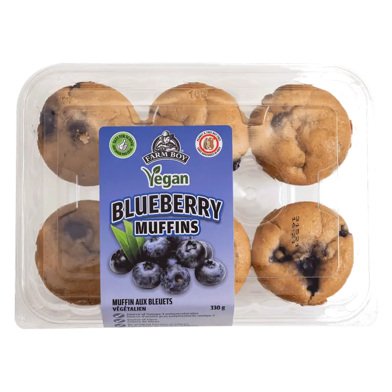 Farm Boy™ Vegan Blueberry Muffin (330 g)
