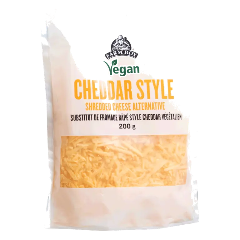 Farm Boy™ Vegan Cheddar-Style Shredded Cheese Alternative (200 g)