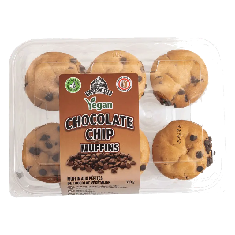 Farm Boy™ Vegan Chocolate Chip Muffin (330 g)