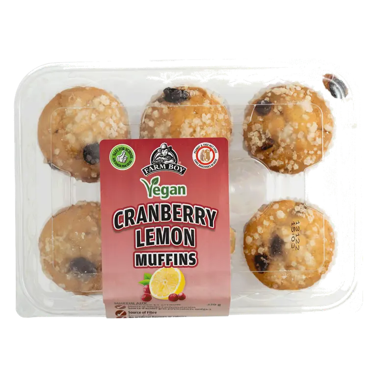 Farm Boy™ Vegan Cranberry Lemon Muffin (330 g)